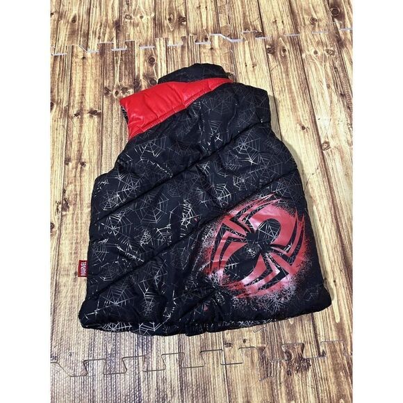 Disney Store Spider-Man Vest - Marvel Vest Zip Up - Picture 4 of 8